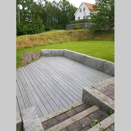 Prázdninový dům Stayplus Hytte Med Nydelig Utsikt Over Skjaergard *