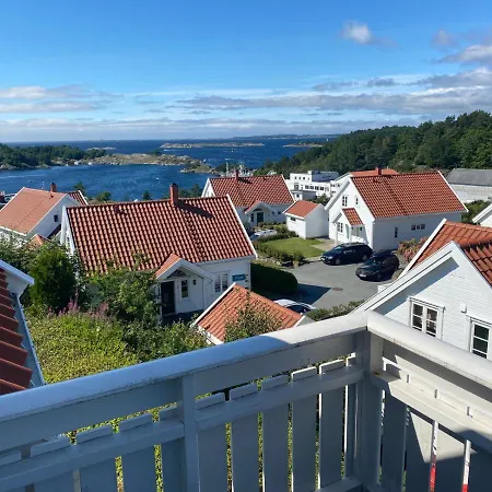 Prázdninový dům Stayplus Hytte Med Nydelig Utsikt Over Skjaergard Kristiansand
